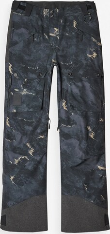 4F Функциональные штаны в Черный: спереди