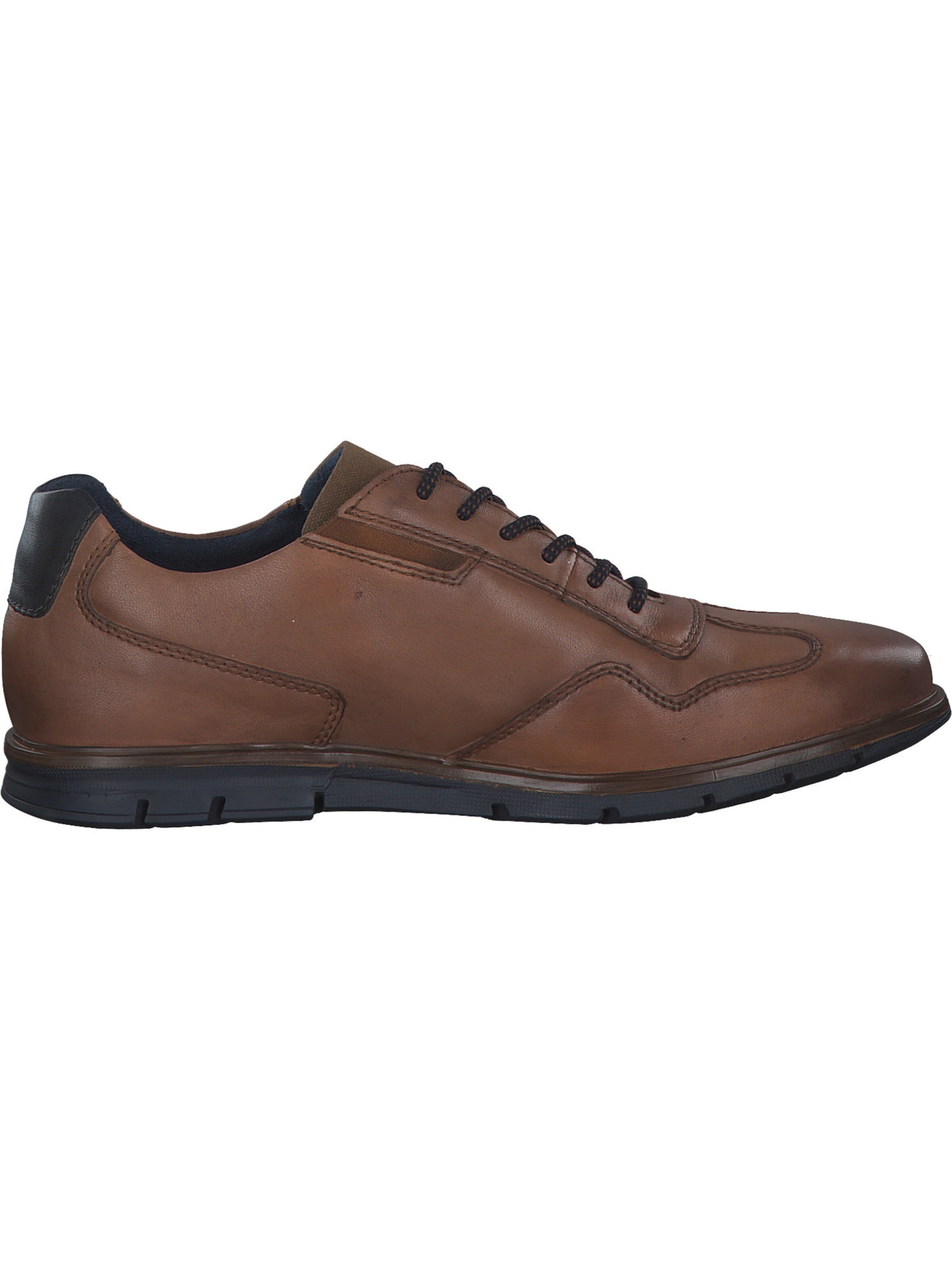 bugatti Lace-up shoe 'Simone Comfort' in Brown