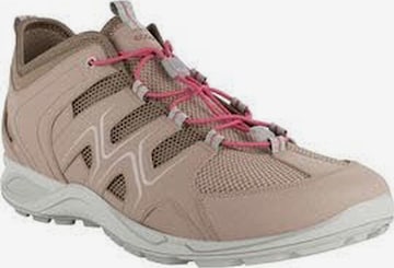 Slip on 'Slipper Damen 825773 60889 Leder-Mix in beige' ECCO en beige : devant