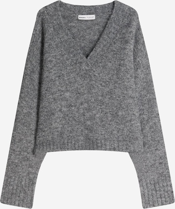 Bershka Pullover i grå: forside