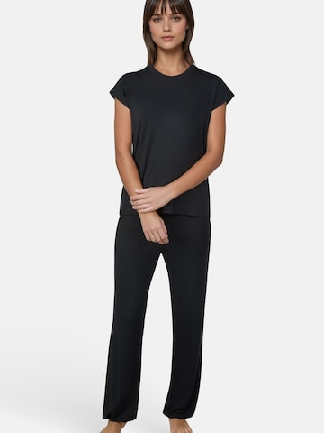 Chemise de nuit Myjama en noir