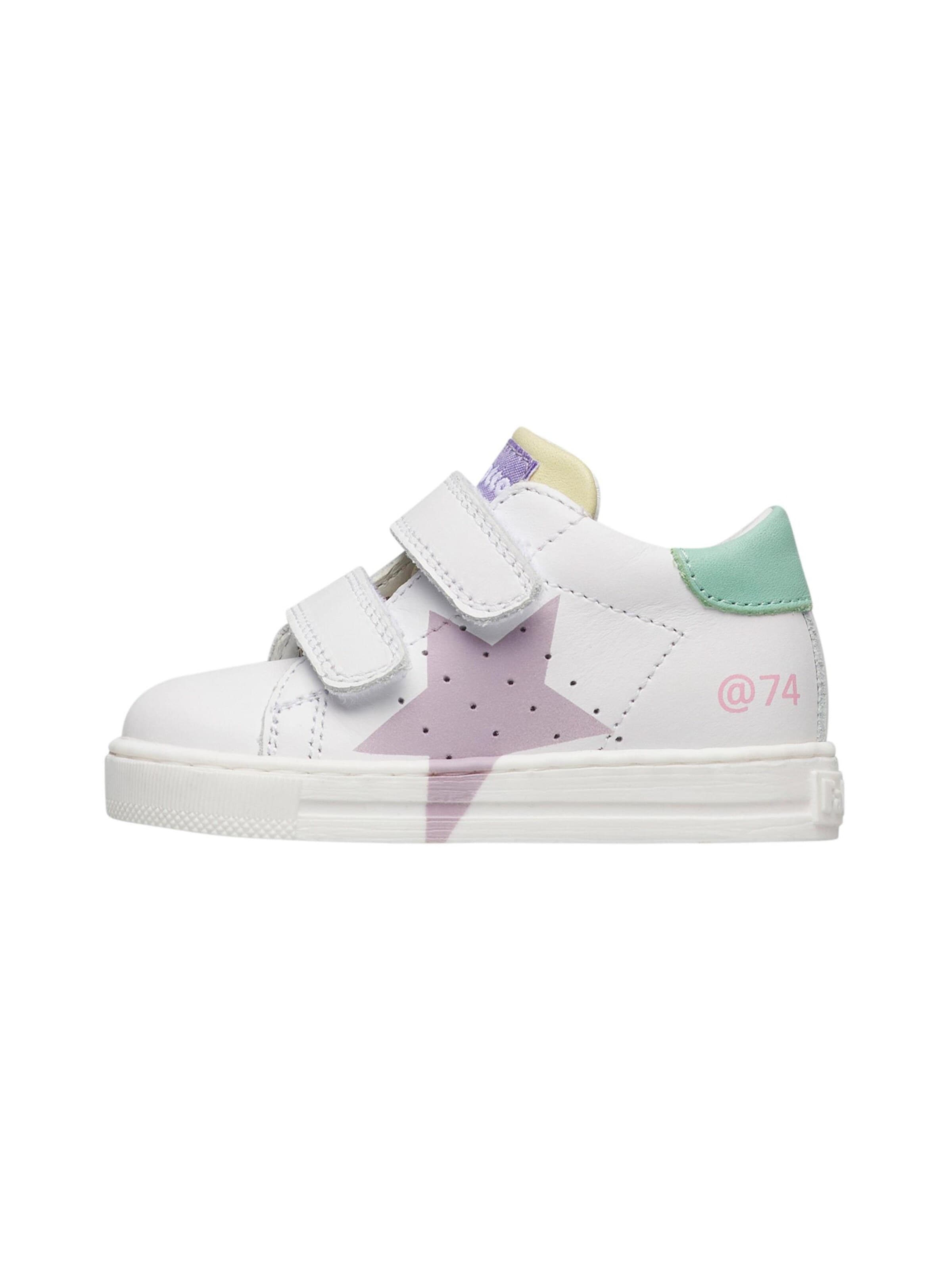 Falcotto Sneaker 'SALAZAR 3 VL'‌‌‌‌‌‌‌ in Weiß: Vorderseite
