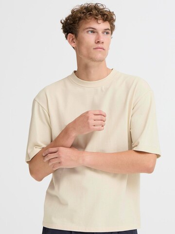 Casual Friday Shirt ' CFForrie ' in Beige