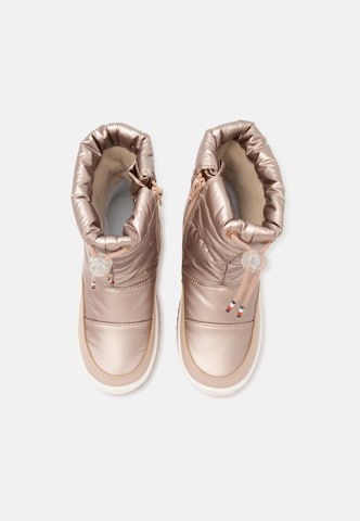 TOMMY HILFIGER - Bota de neve em bronze