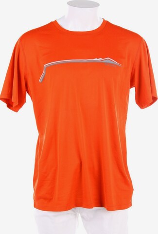 COLUMBIA Sport-Shirt XL in Orange: predná strana