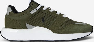 Polo Ralph LaurenNiske tenisice 'TRN 89 PP V2' - zelena boja: prednji dio