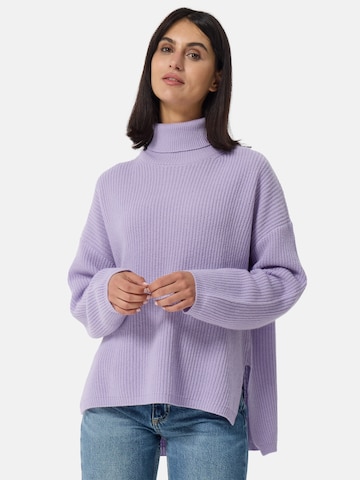 Pullover di CASH-MERE.CH in lilla: frontale