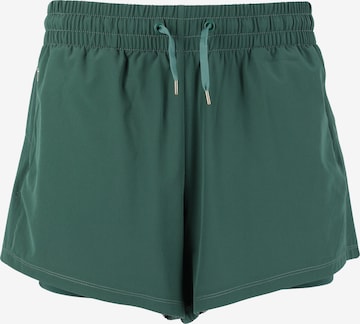 ENDURANCE Regular Sportshorts 'Eslaire' in Grün: predná strana