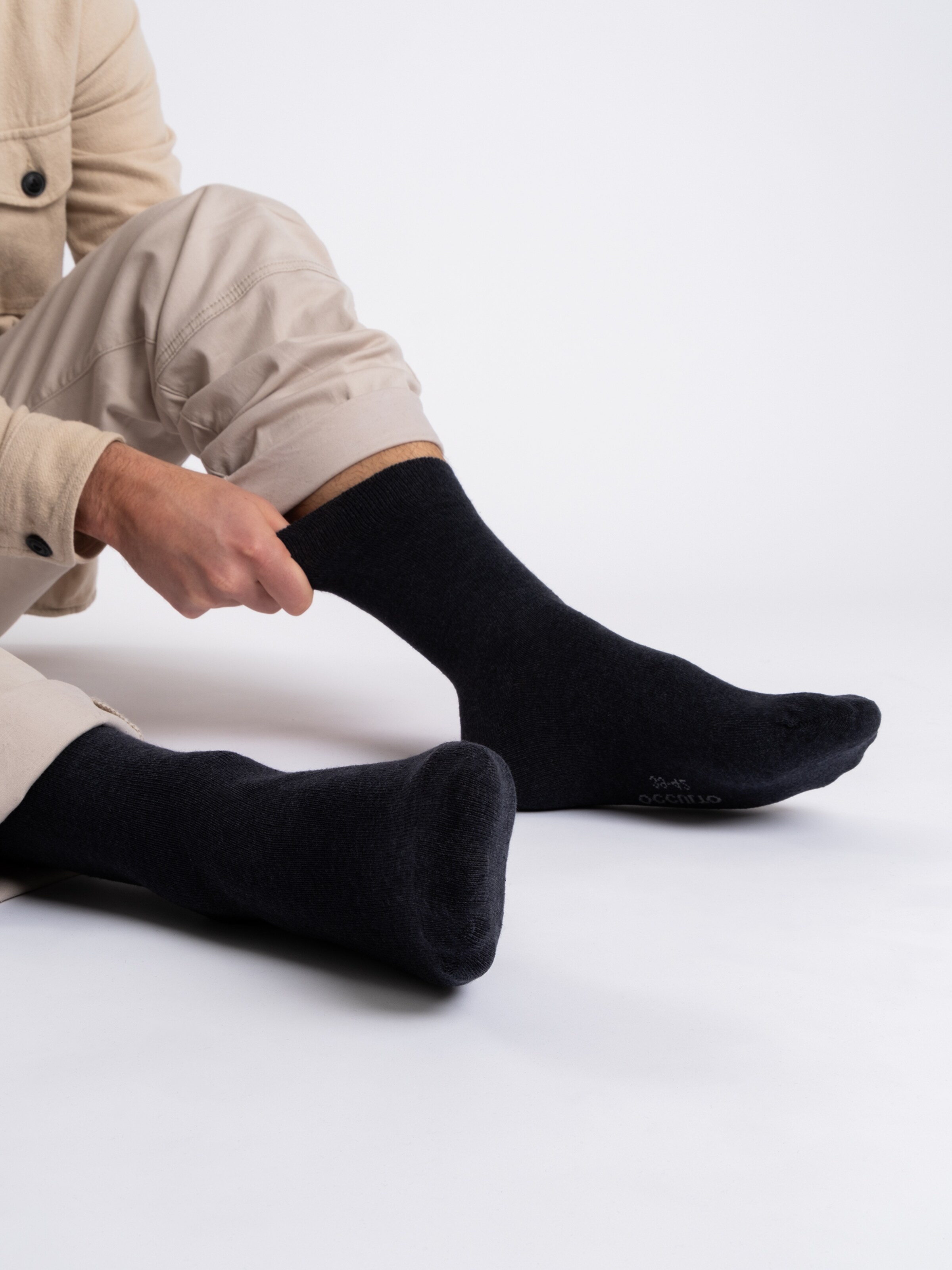 Calzino 'Diabetiker Goetz' di Occulto in nero