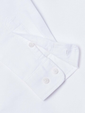 Hackett London Regular Fit Hemd 'Ess' in Weiß