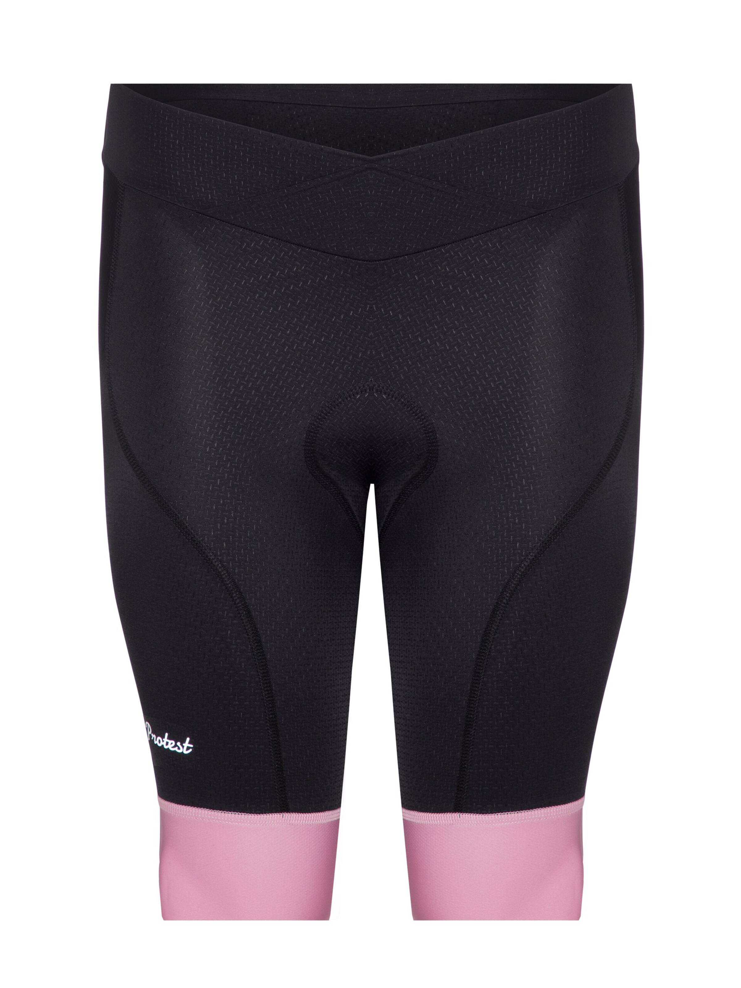 PROTEST Workout Pants 'PRTPADORA' in Pink: front