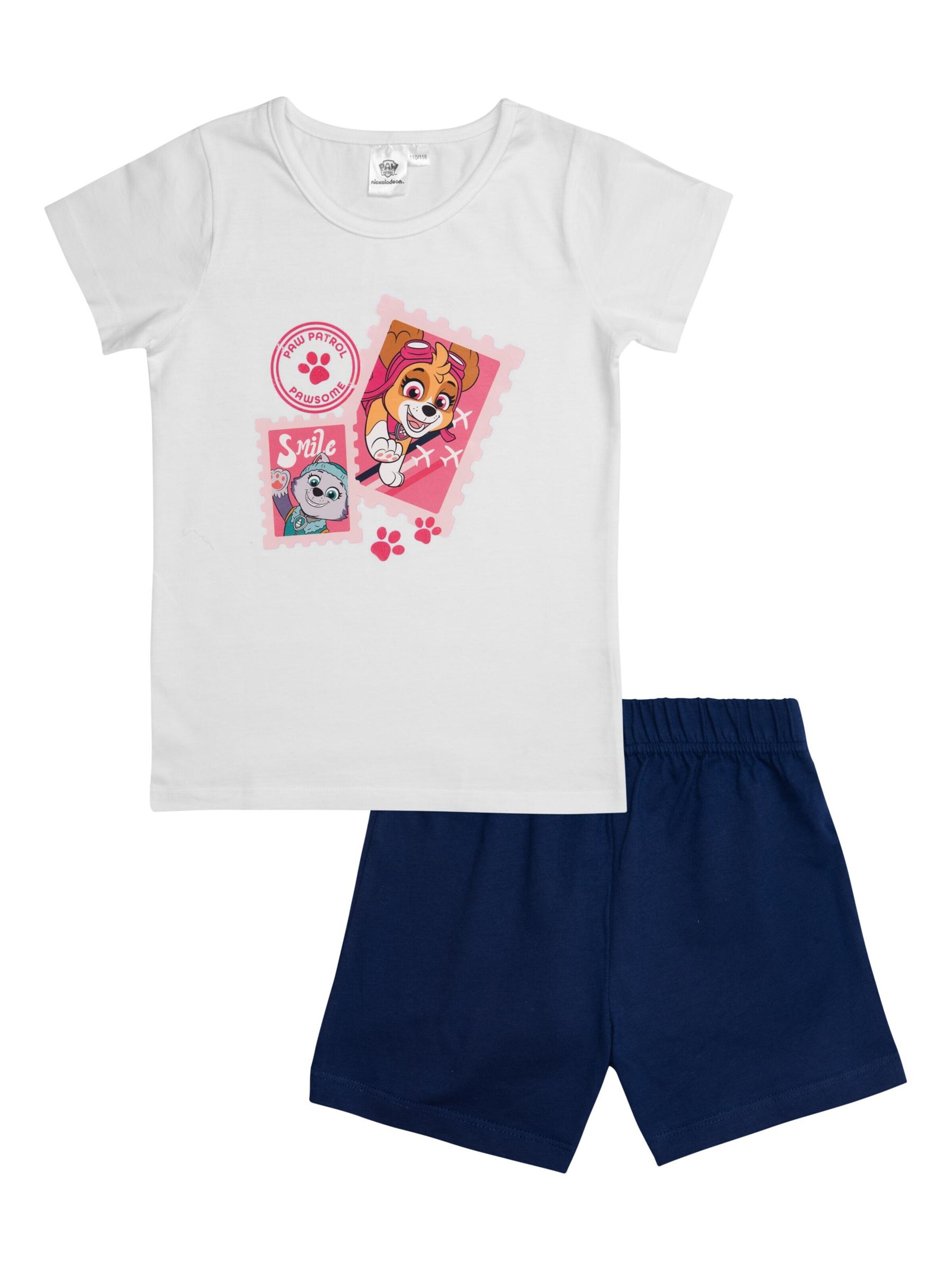 Paw Patrol Pajamas in Mixed colours: front