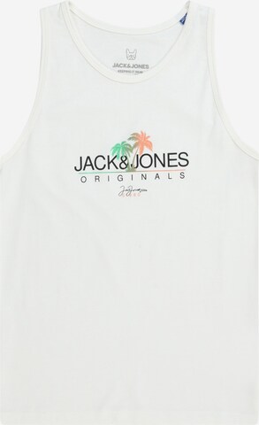Jack & Jones Junior Tričko 'CASEY' - biela: predná strana