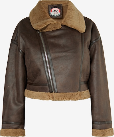 MYMO Демисезонная куртка 'Biany' в Карамельный / Темно-коричневый, Обзор товара