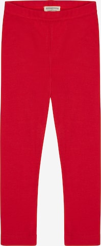 loud + proud Leggings in Rot: Vorderseite