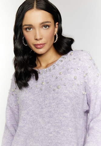 faina Sweater 'Koosh' in Purple