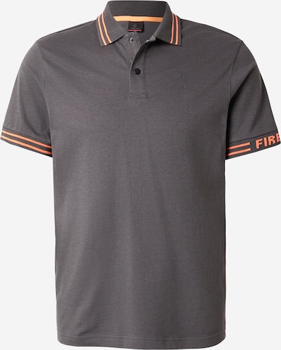 Marškinėliai 'Arjan' iš Bogner Fire + Ice, spalva – tamsiai pilka / oranžinė, Prekių apžvalga