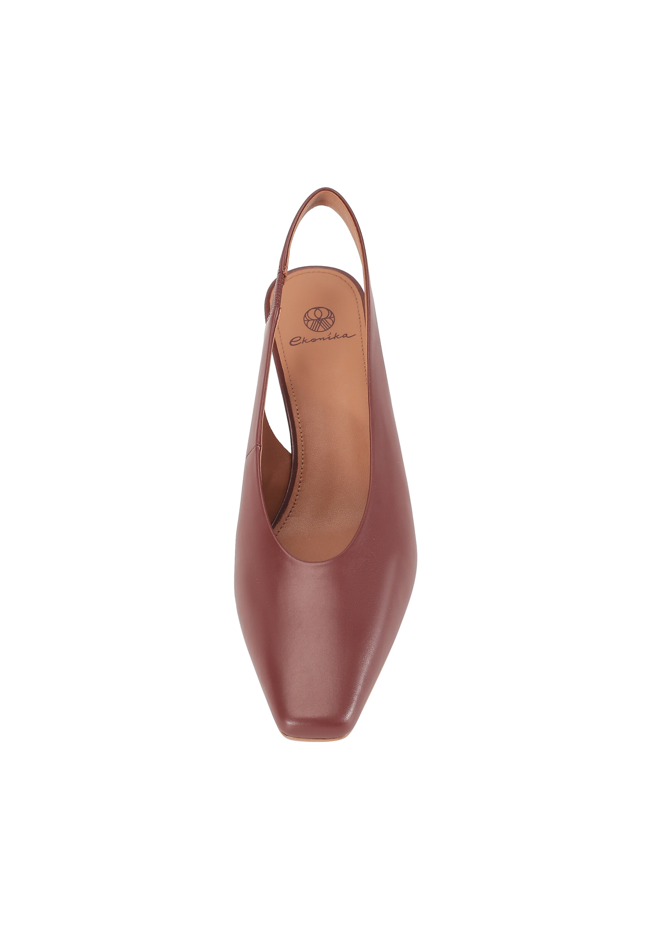 Frauen Pumps & High Heels Ekonika Slingpumps in Braun - PQ45956 Frauen Pumps & High Heels Ekonika Slingpumps in Braun - PQ45956
