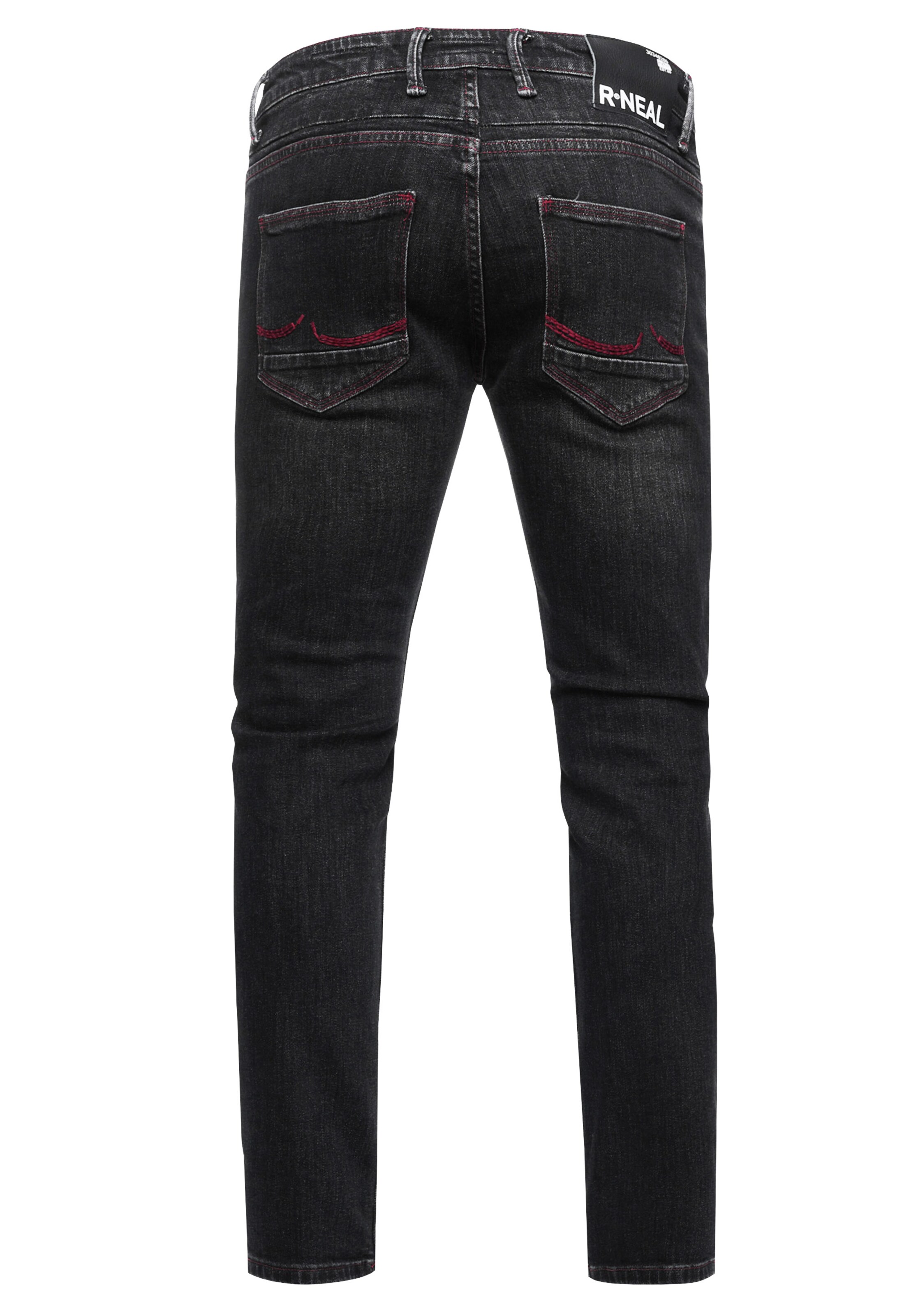 Rusty Neal Regular Jeanshose 'TORI' in Schwarz