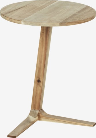Wenko Side Table 'Acina' in Brown: front