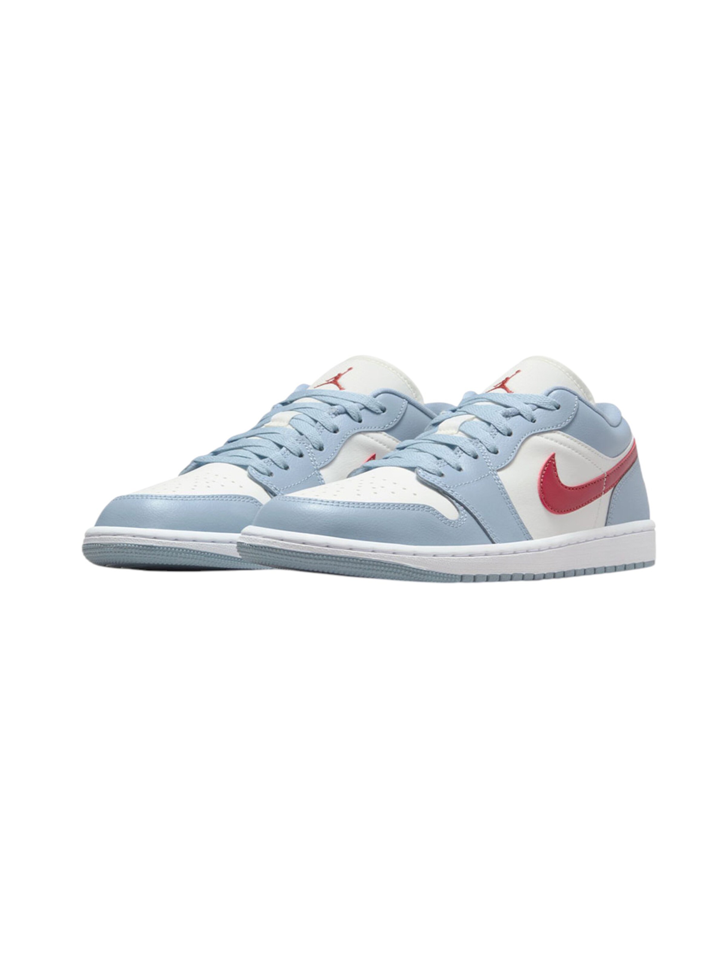 Baskets basses 'WMNS AIR JORDAN 1 LOW' Jordan en bleu