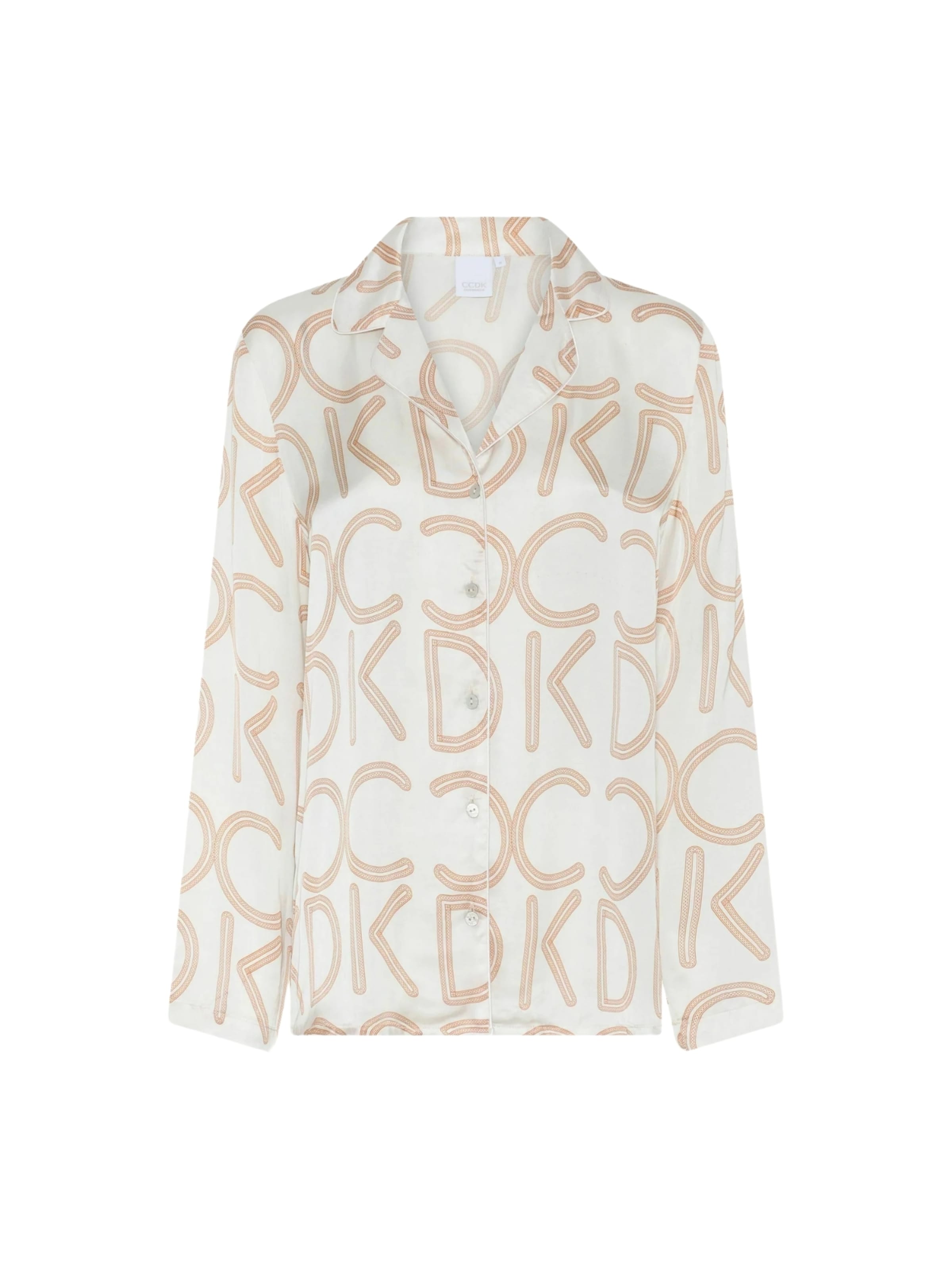 CCDK Copenhagen Soveskorte 'Josephine' i hvid: forside