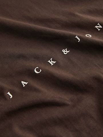 JACK & JONES Shirt 'JJEStar' in Brown