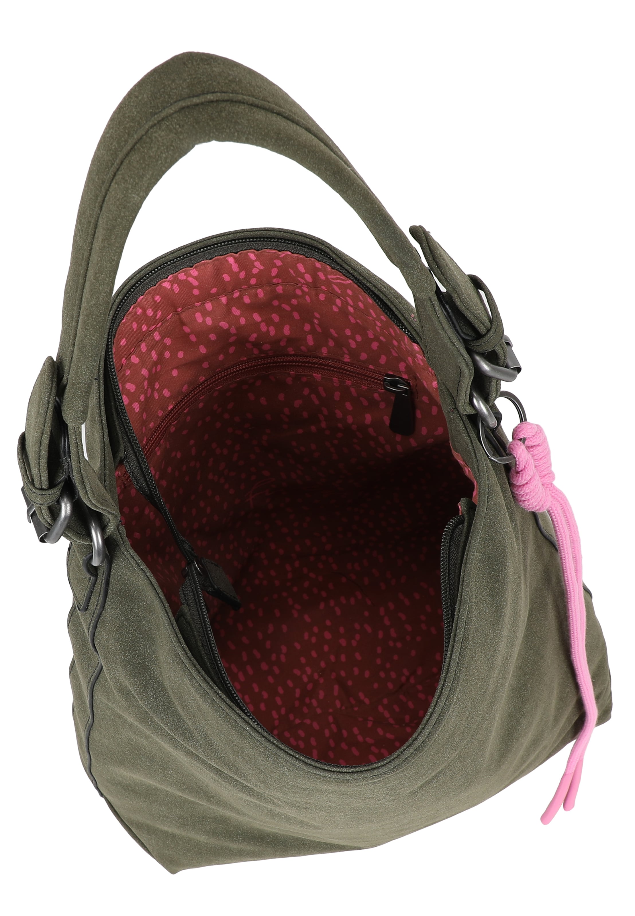 Sac bandoulière 'Jacky Black' Fritzi aus Preußen en vert