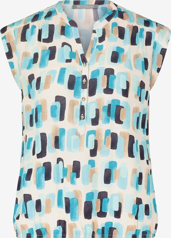 Camicia da donna di Betty & Co in colori misti: frontale