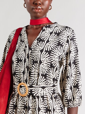 Sublevel - Vestido camisero en negro