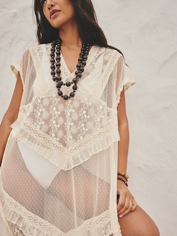Next Strandjurk in Beige