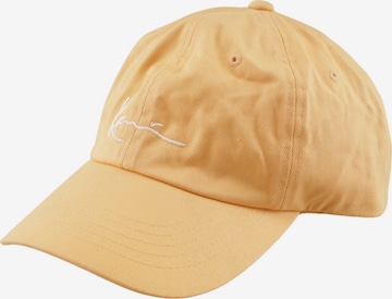 Karl Kani Hut oder Mütze One Size in Beige: Vorderseite