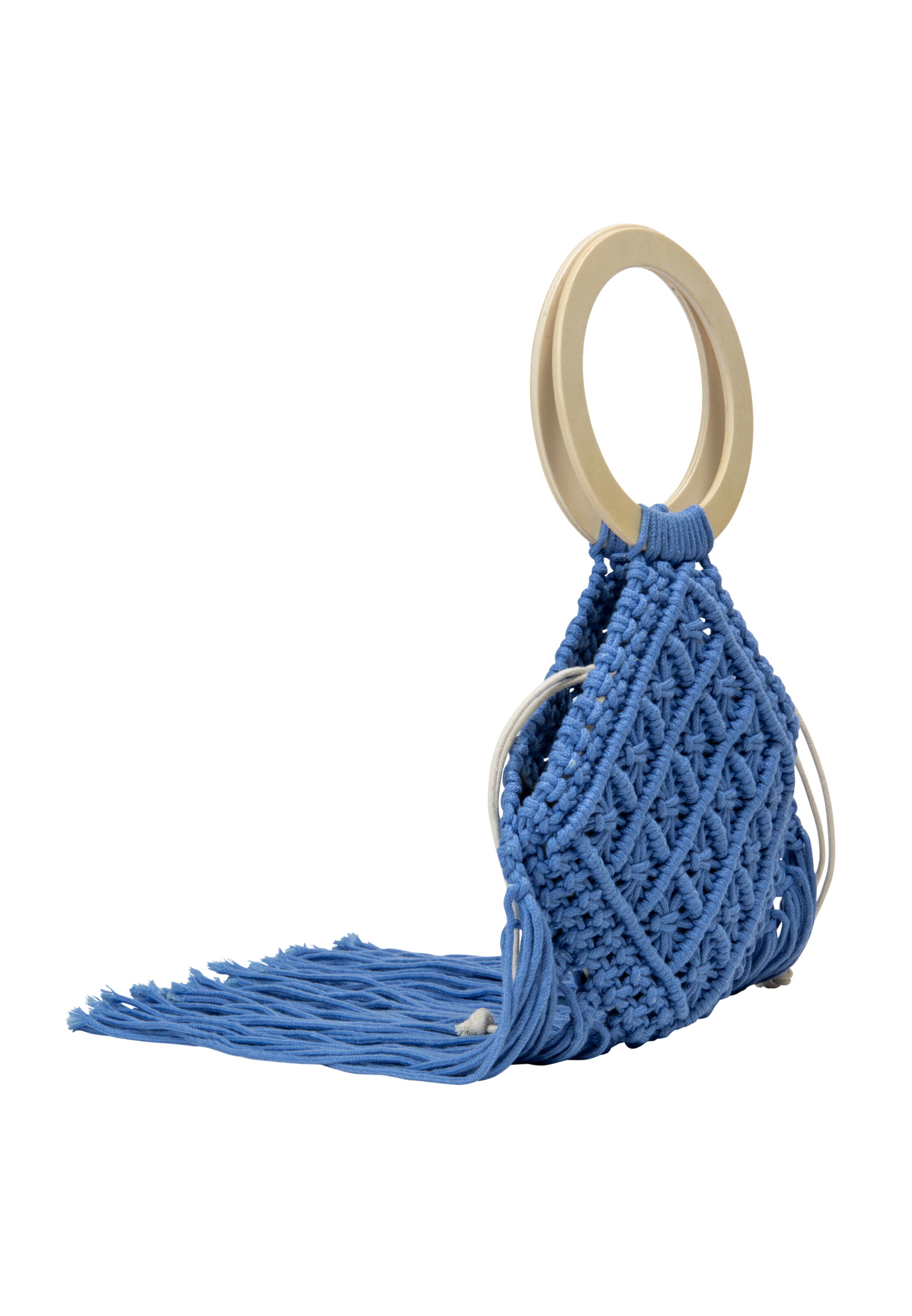 IZIA Handtas in Blauw