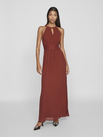 VILA - Vestido de noche en rojo: frente