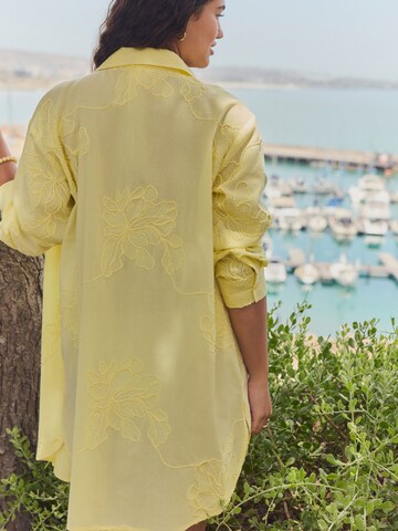 Chemisier 'Cornelli' Next en jaune