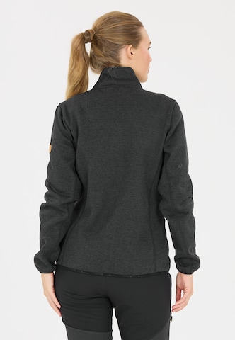 Whistler Athletic fleece jacket 'SAMANI' in Black