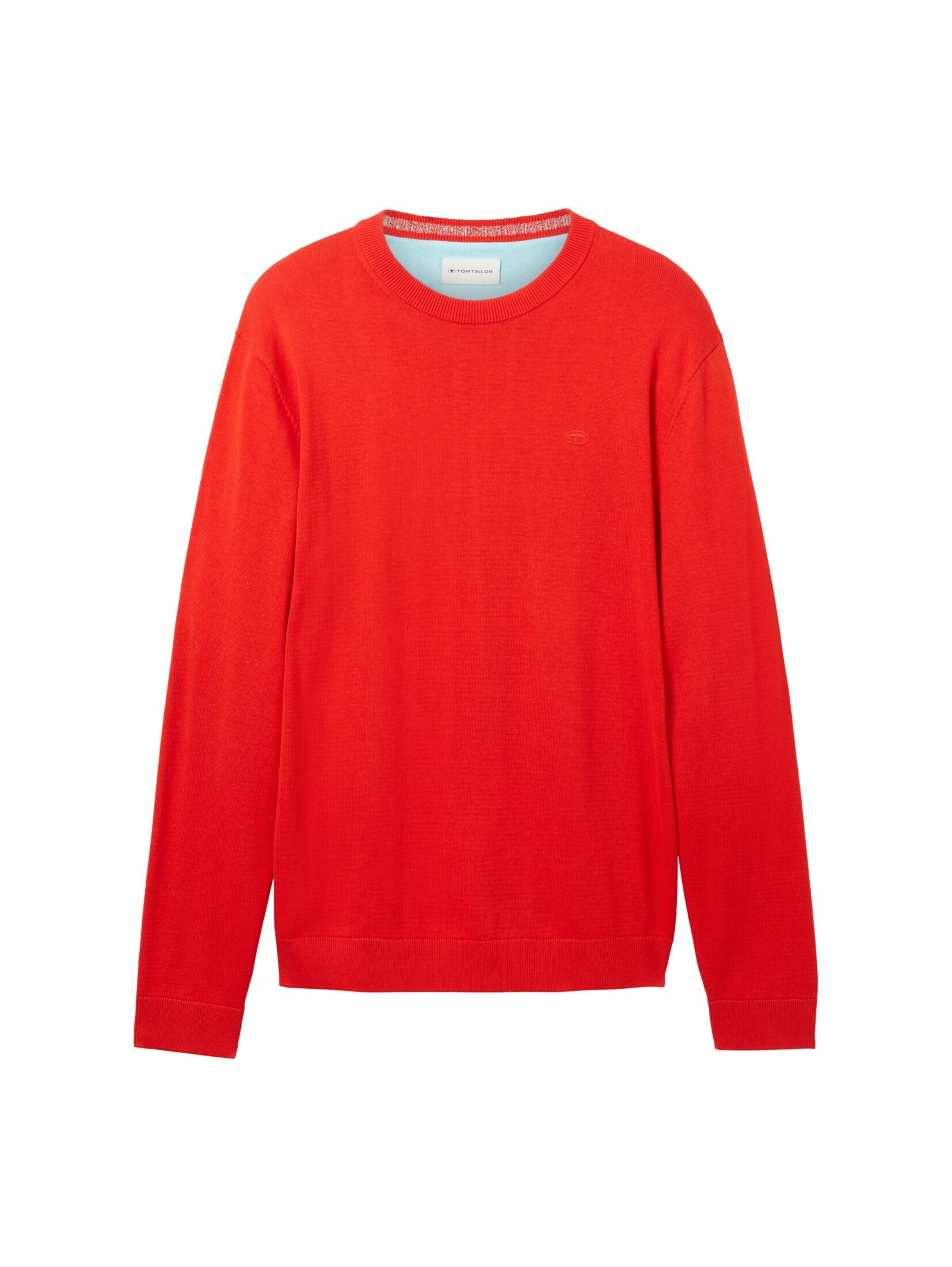 TOM TAILOR Pullover in Rot: Vorderseite