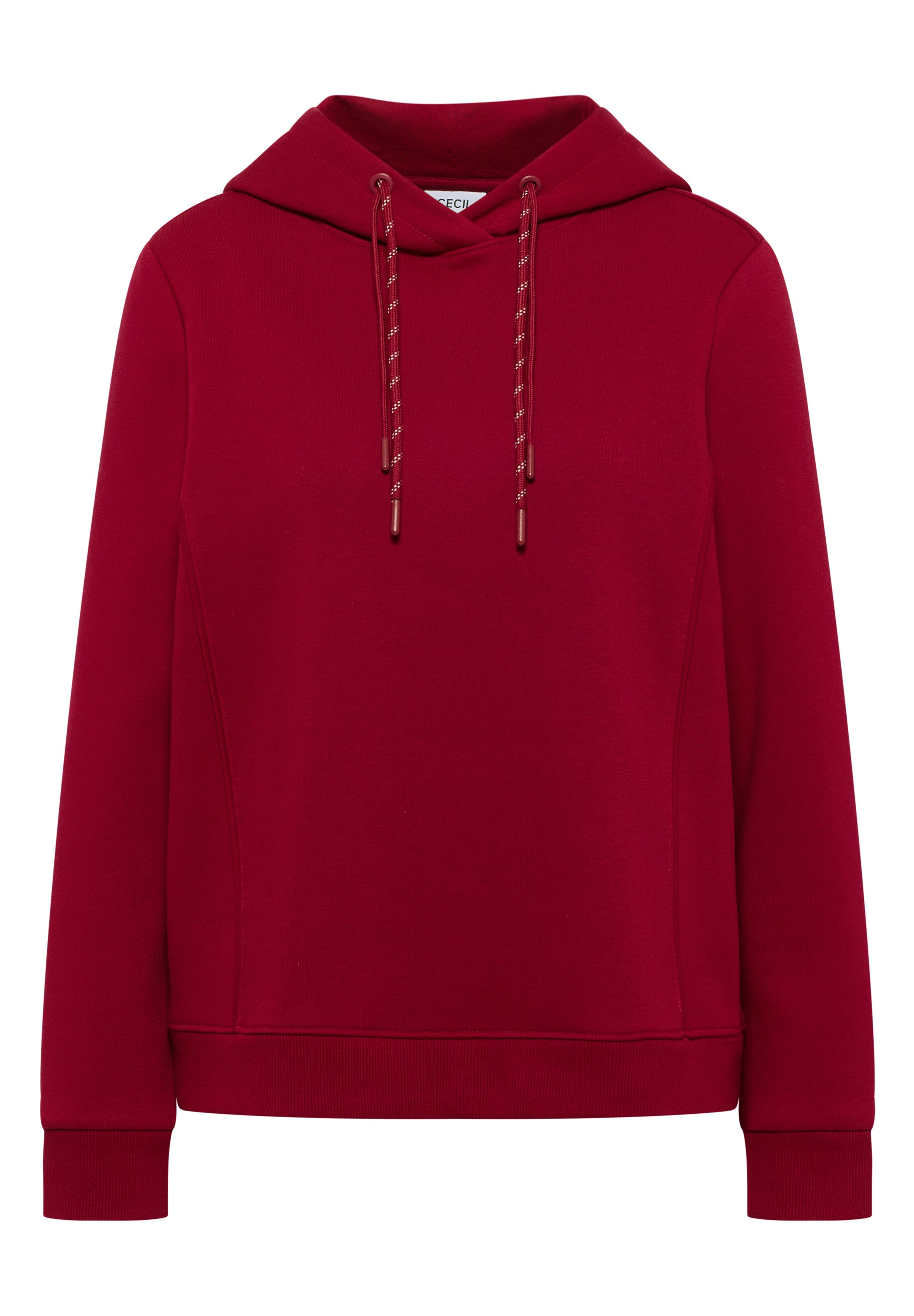 CECIL Sweatshirt in Red: front