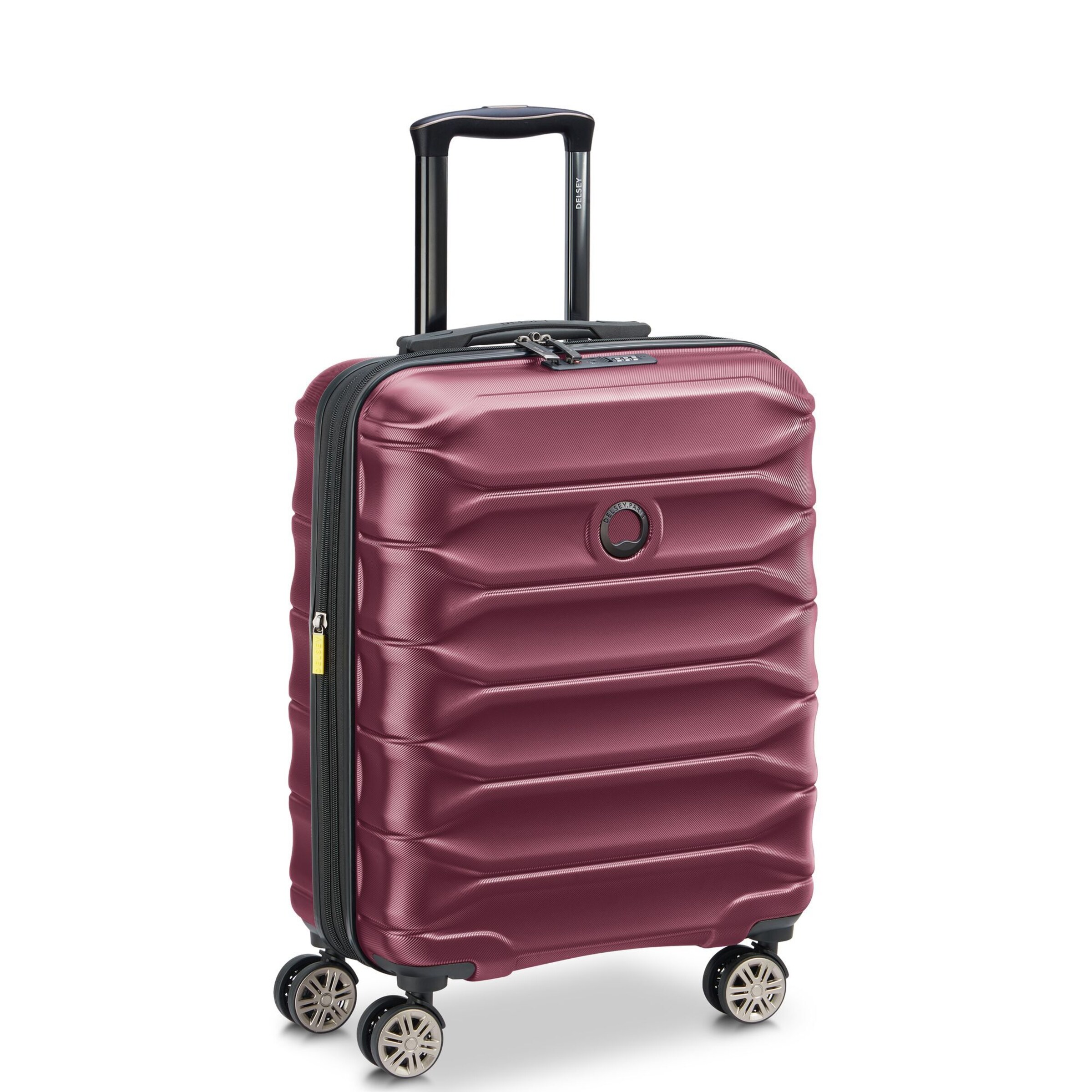 Delsey Paris Trolley 'Meteor' in Rood