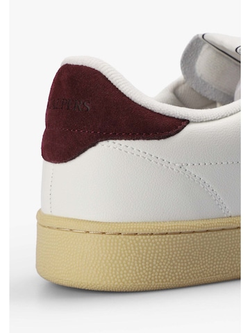 Scalpers Ниски маратонки ' ' в бяло