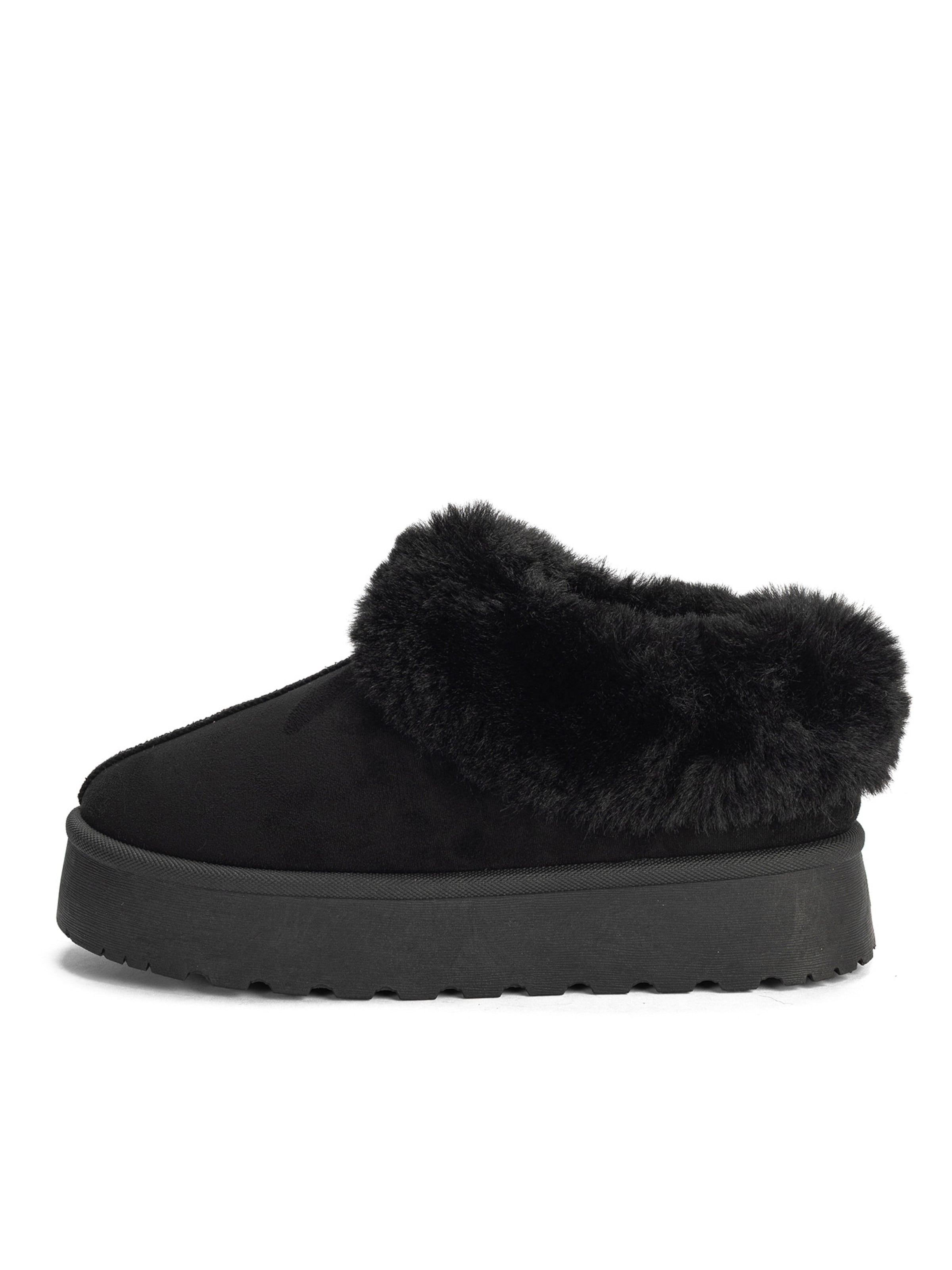 Island Boot Boots 'SATINE' in Schwarz: Vorderseite