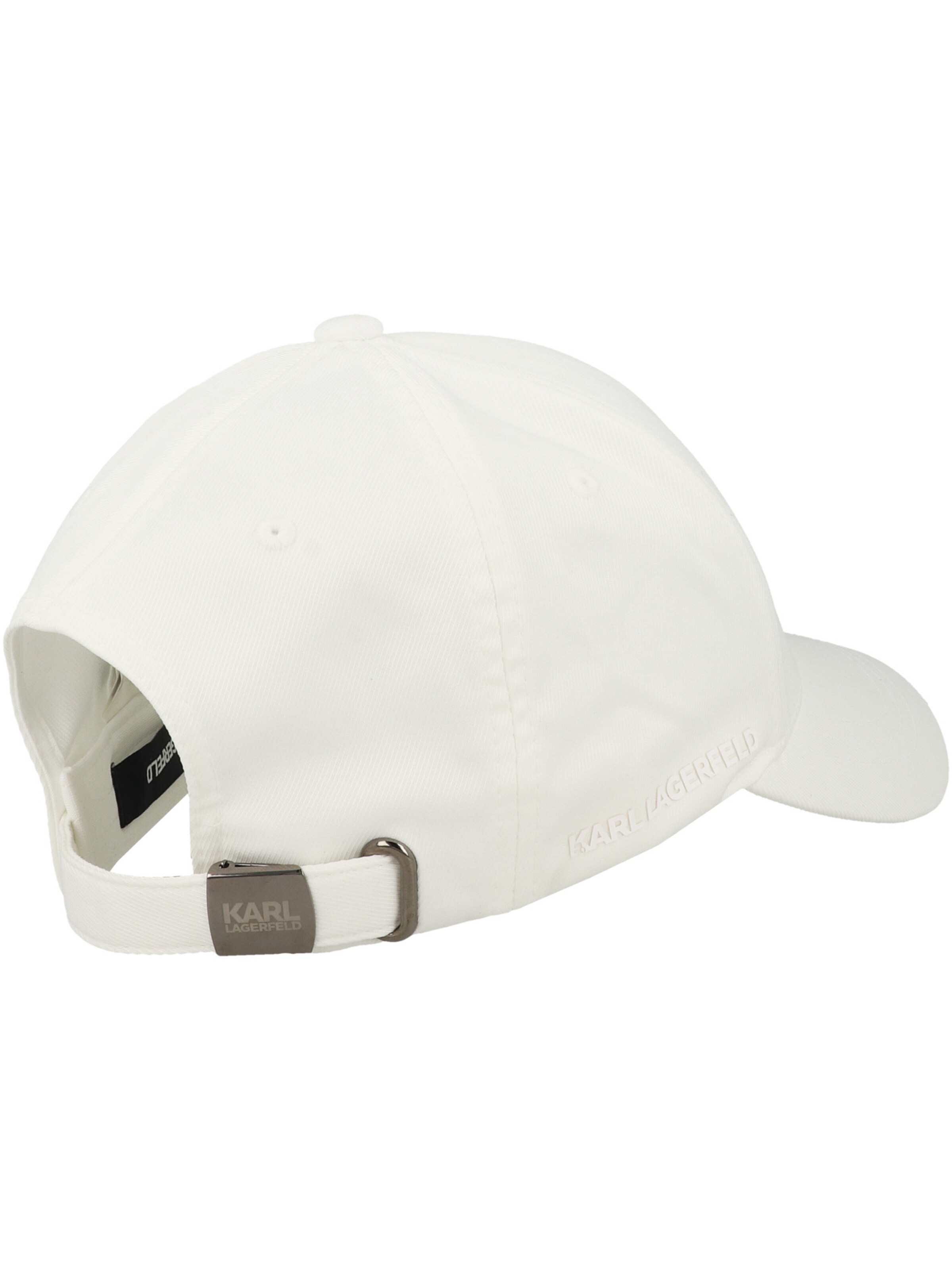 Karl Lagerfeld Cap in White