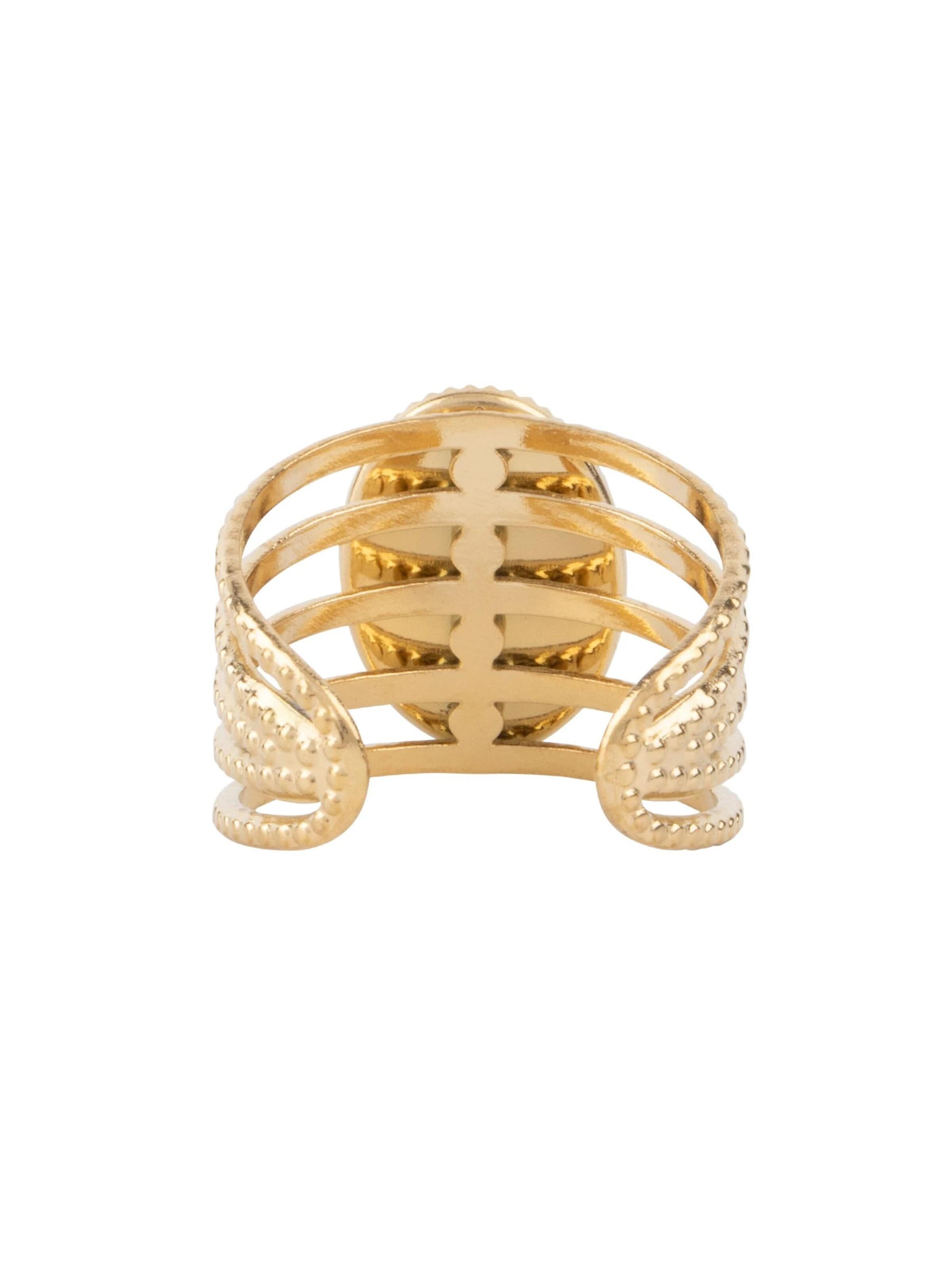 Bague 'Ring Bari' Chic by Lirette en bleu