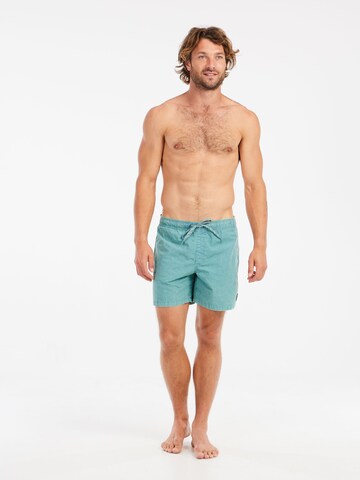 PROTEST Badeshorts 'PRTRaptor' in Grün