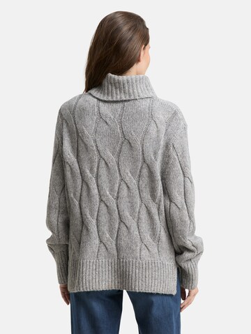 TOM TAILOR Sweater in Grey