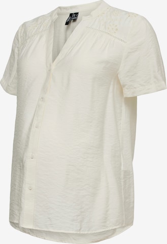 Vero Moda Maternity - Blusa 'VMMJosie' en blanco: frente
