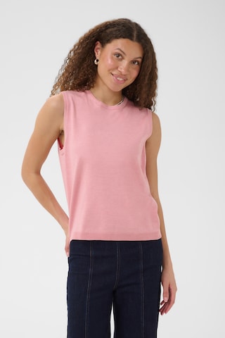 SAINT TROPEZ Sweater 'MilaSZ' in Pink: front