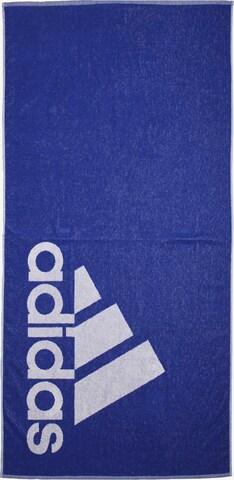 ADIDAS SPORTSWEAR Handdoek 'Large' in Blauw: voorkant