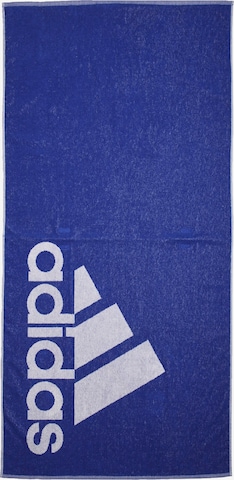 ADIDAS SPORTSWEAR Handdoek 'Large' in Blauw: voorkant