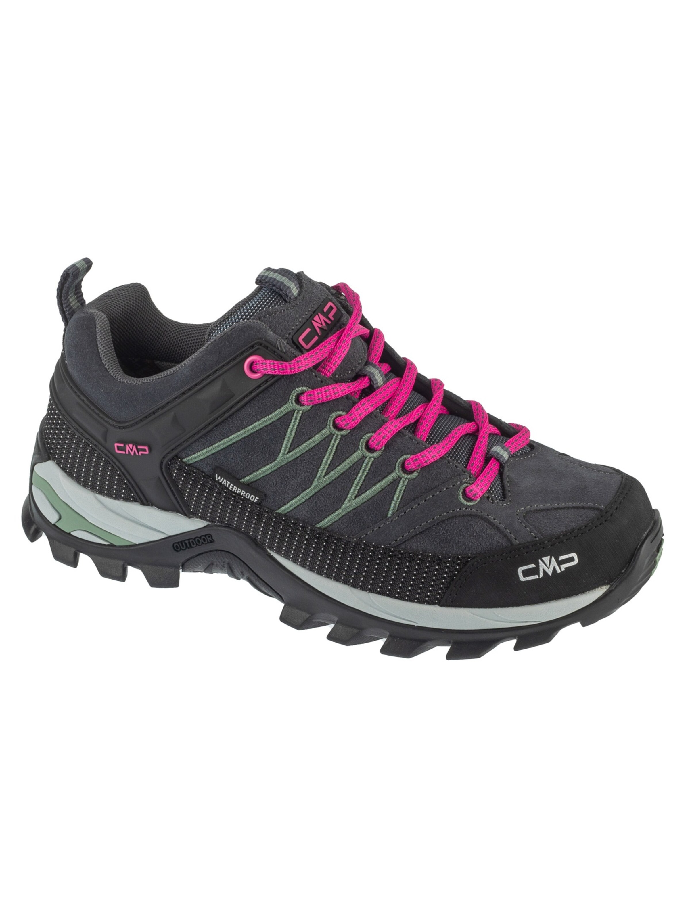 CMP Halbschuh‌ in Grau: Vorderseite